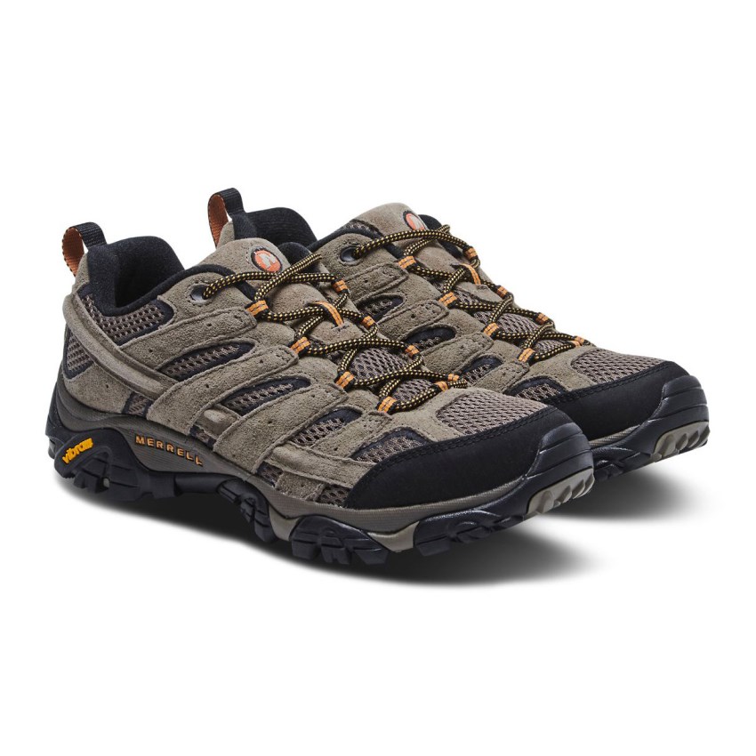 Chaussures Randonnée Merrell Moab 2 Ventilator Vert Foncé Olive Homme | N.W.FDTM